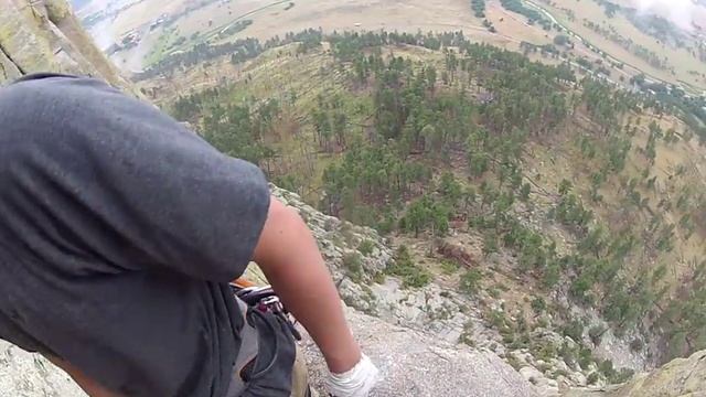 The Climb to the top of Devil's Tower National Monument смотреть онлайн