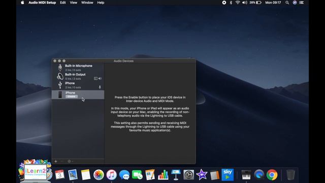 Use the iPhone as an External Microphone for Mac - Video Tutorial смотреть онлайн