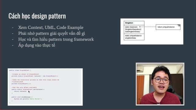 Nhập môn Design Pattern siêu tốc trong 10 phút смотреть онлайн