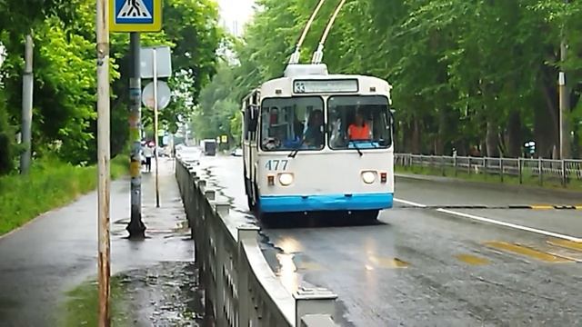 транспорт Екатеринбурга 6 июля 2022 смотреть онлайн
