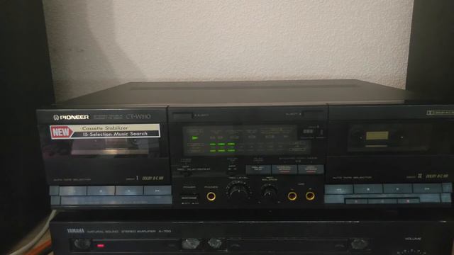 Pioneer CT W510 смотреть онлайн