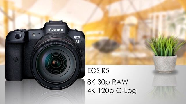 Обзор беззеркальных полнокадровых новинок Canon EOS R5 и R6 с матричной стабилизацией смотреть онлайн