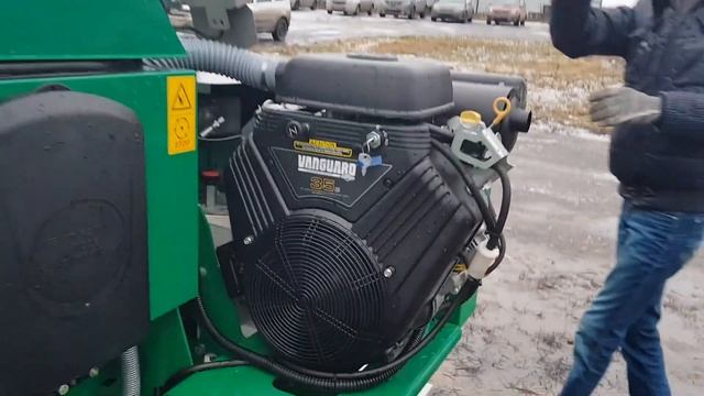 Измельчитель дерева GL&D FUSION 35л.с. (Италия) смотреть онлайн