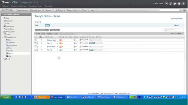 Novell Tech Training Webinar Vol 27 Novell Vibe (8/18/11) смотреть онлайн