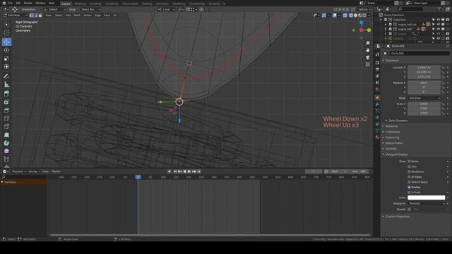 Риггинг и анимация двигателя в Blender. Часть II/ Rigging and animation of the engine in Blender. смотреть онлайн