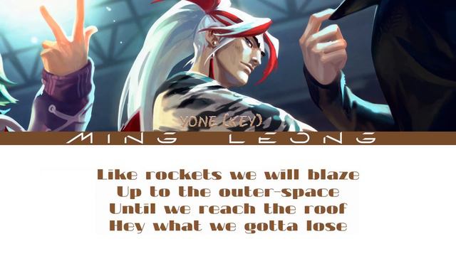 HEARTSTEEL Yone - Another Life Ft. KEY (Lyrics)