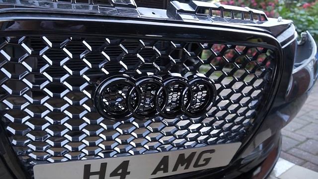 Audi Honeycomb Grill Emblem And Badge Install смотреть онлайн