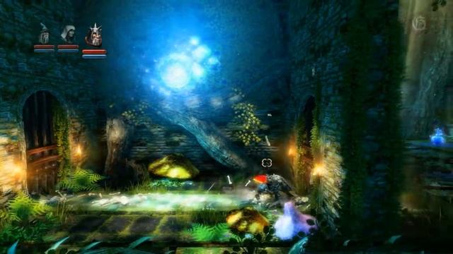 Trine - (обзор игры, геймплей)