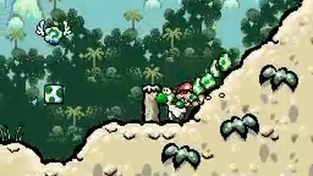 Yoshi's Island (SNES): 3-1 (100 points) смотреть онлайн