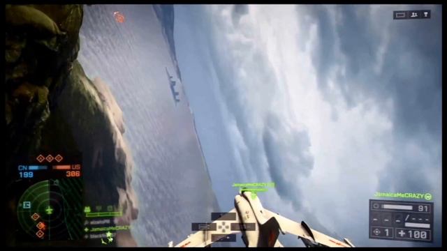 Battlefield 4 Ps3 Attack Jet Gameplay смотреть онлайн