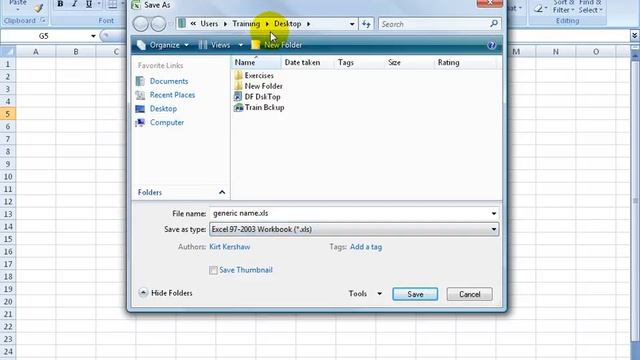 Excel 2007: Customize Quick Access Toolbar смотреть онлайн