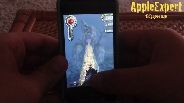 Обзор Temple Run: Brave [RUS] смотреть онлайн