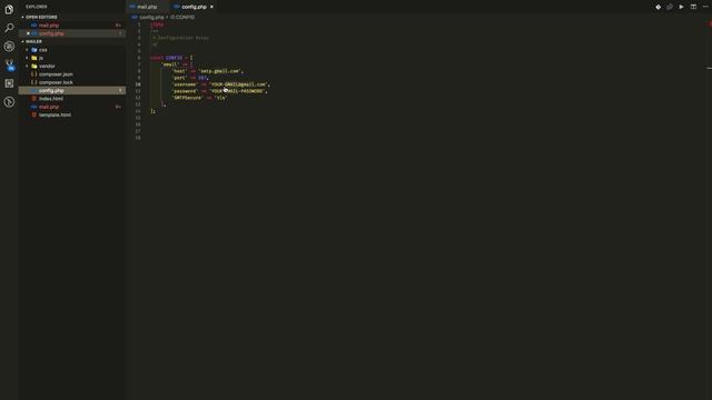 How to Send an Email from localhost using PHPMailer (PHP) #10 смотреть онлайн