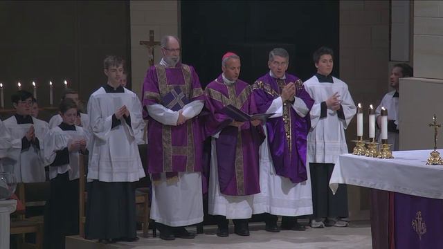 2-24-2024 Epiphany Live Stream Saturday 4:30 PM Mass смотреть онлайн