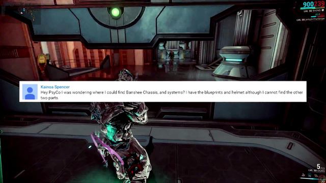 Warframe How To Get Banshee Parts + Excalibur Umbra Shenanigans? [1080HD] смотреть онлайн