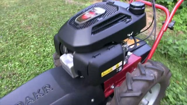 DAKR Tekton s motorem Honda GCVx 200 смотреть онлайн