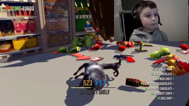crazyb goat simulator and disney смотреть онлайн