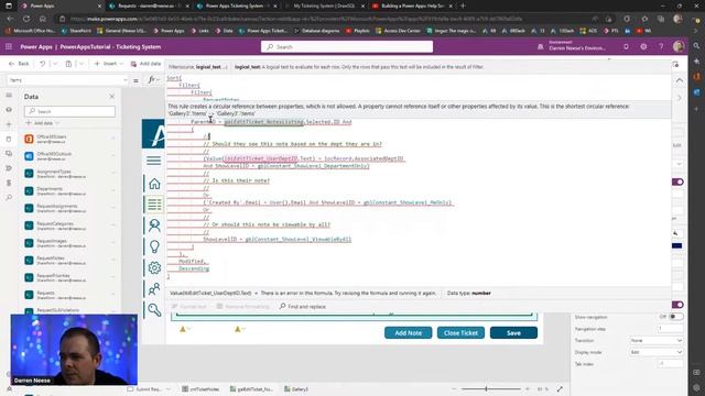 Creating Advanced Power Apps: Using Recursive Relationships in Databases смотреть онлайн