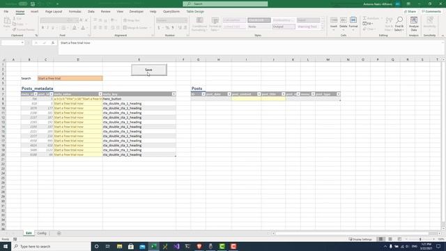 Editing a WordPress site using Excel смотреть онлайн