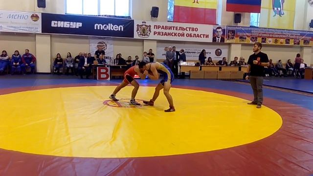 Финальная схватка-60кг.Второй период.Рязань. смотреть онлайн