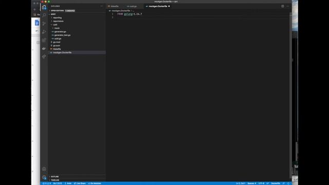 Learn Advanced Golang - Part 3 - Automate Generation of Mock Files смотреть онлайн