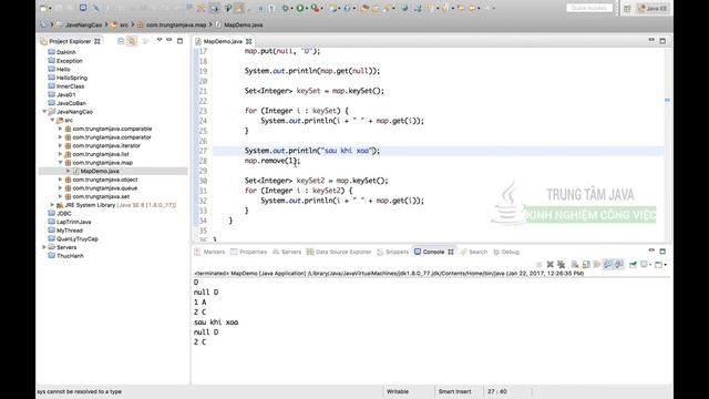Java Nâng Cao 15 Map - HashMap смотреть онлайн