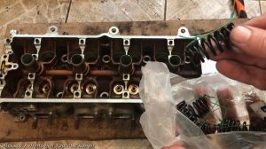 SUZUKI GRAND VITARA ( j20a).Разборка и сборка ГБЦ . Притирка клапанов.