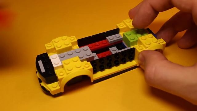 Lego Speed Champions 75870 Chevrolet Corvette Z06 - Lego Speed Build смотреть онлайн