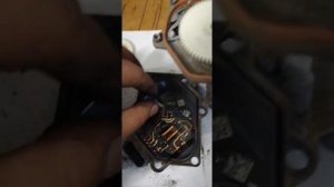 Электро-дросель, неисправность дроссельной заслонки. Мерседес, спринтер, ремонт дроссельной заслонк