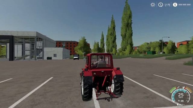 ОБЗОР MOД MTЗ 80 V 1.00.0 ДЛЯ FARMING SIMULATOR 2019 смотреть онлайн