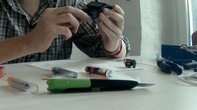 Контроллер муфельной печи на Arduino на плате JLCPCB