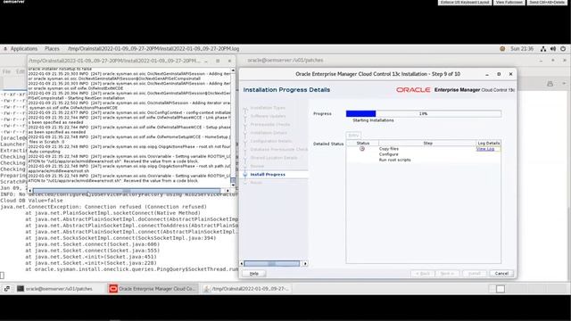 OEM 13c (13.5.0.0) - Oracle Enterprise Manager Cloud Control 13c Installation & Configuration смотреть онлайн