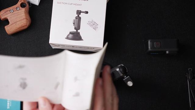 DJI OSMO ACTION SUCTION CUP MOUNT / SUPORT CU VENTUZA - UNBOXING смотреть онлайн