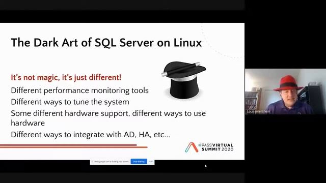 SQL Server on Linux Performance - Louis Imershein смотреть онлайн