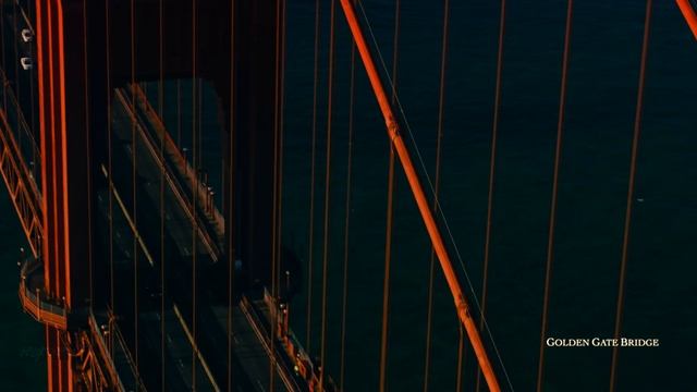 [4K] SAN FRANCISCO 2023 ?? 1 Hour Drone Aerial Relaxation Film California USA United States