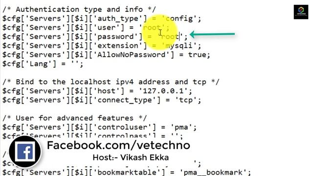 FIXED- mysqli_real_connect(): (HY000/1045): Access denied for user 'pma'@'localhost' - vetechno 202 смотреть онлайн