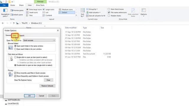 Locating ProgramData folder in C-Drive [Windows 10] смотреть онлайн