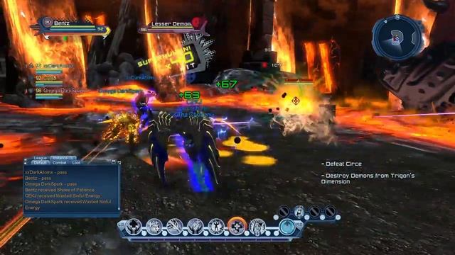 DC Universe Online Trigon Lightning Heals смотреть онлайн