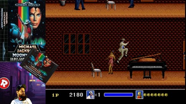 Майкл Джексон Мунволкер / Michael Jackson’s Moonwalker / Играем в ретро игры ► смотреть онлайн