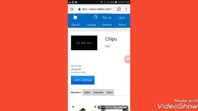 ChannelTV HƯỚNG DẪN NẠP ROBUX TRONG ROBLOX GIÁ RẼ смотреть онлайн