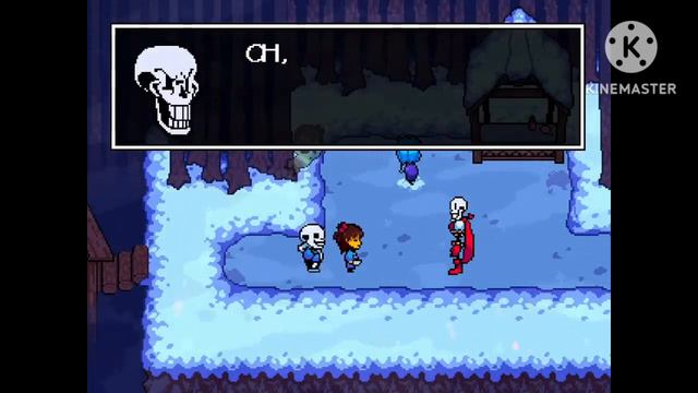 [UNDERTALE: NIHILISM] - First Skelebros Encounter (Terribly Voice Acted) смотреть онлайн