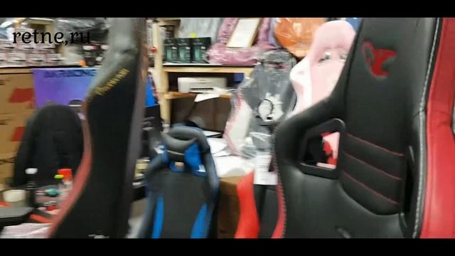 RETNE.RU \ Noblechairs EPIC PU Leather MOUSESPORTS Edition смотреть онлайн