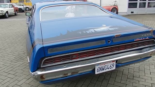 Ford Torino GT 1971 смотреть онлайн