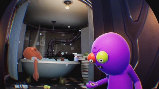 The Last Crystal Babies | VR Trover Saves The Universe pt 19 PS4 Pro смотреть онлайн
