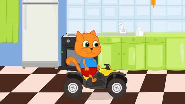 Família de Gatos - Jogo de Cubo Arco-íris Desenho Animado em Português Brasil смотреть онлайн
