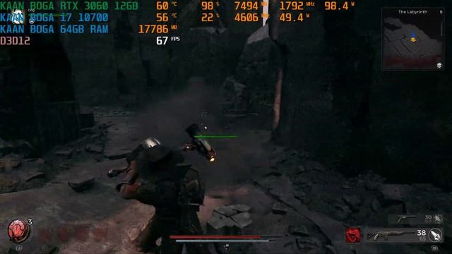 12 GB RTX 3060 & I7 10700 - Remnant 2 - New Performance Test for Major Update смотреть онлайн