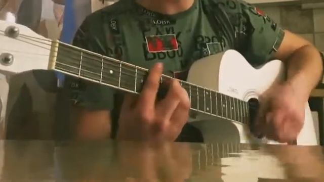 Родной город, Ваня Воробей под гитару смотреть онлайн