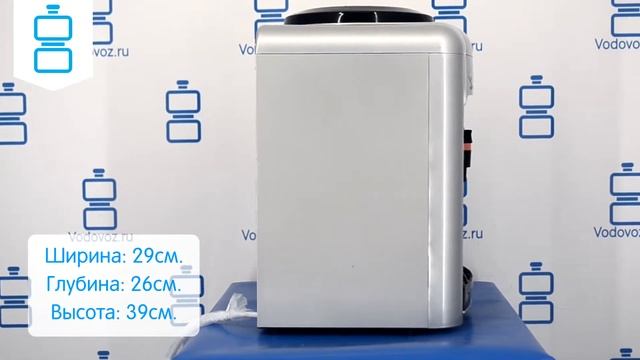Обзор кулера для воды Aqua Work 0.7-TD смотреть онлайн