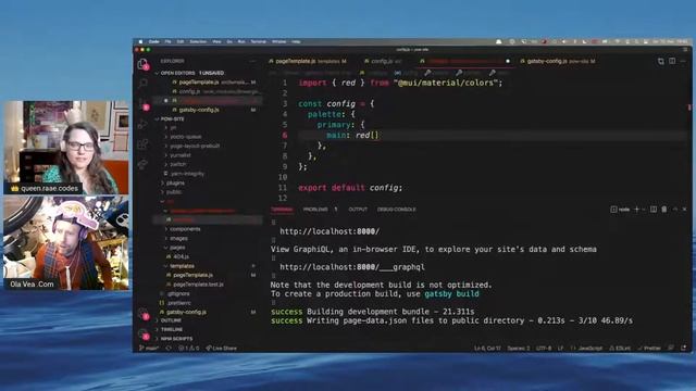 ? ?☠️ Theme shadowing to customize MUI Theme · #GatsbyJS Deep Dive смотреть онлайн