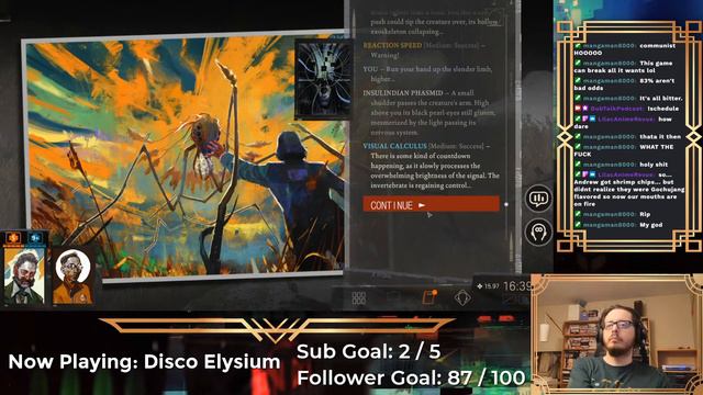 Jackson plays: Disco Elysium pt 15 [FINALE] (11/22/21) смотреть онлайн